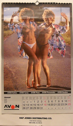 Avon Tires 1987